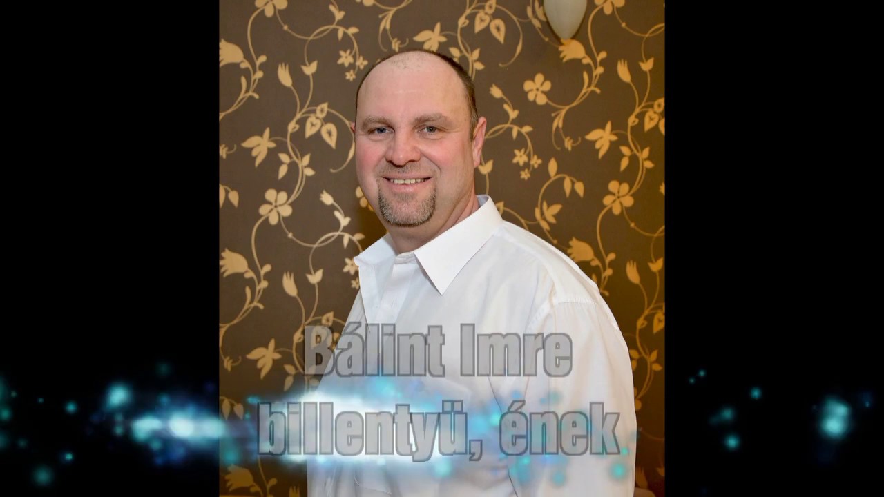 Bálint Imi zenész - Bálint Rendezvény Zenekar