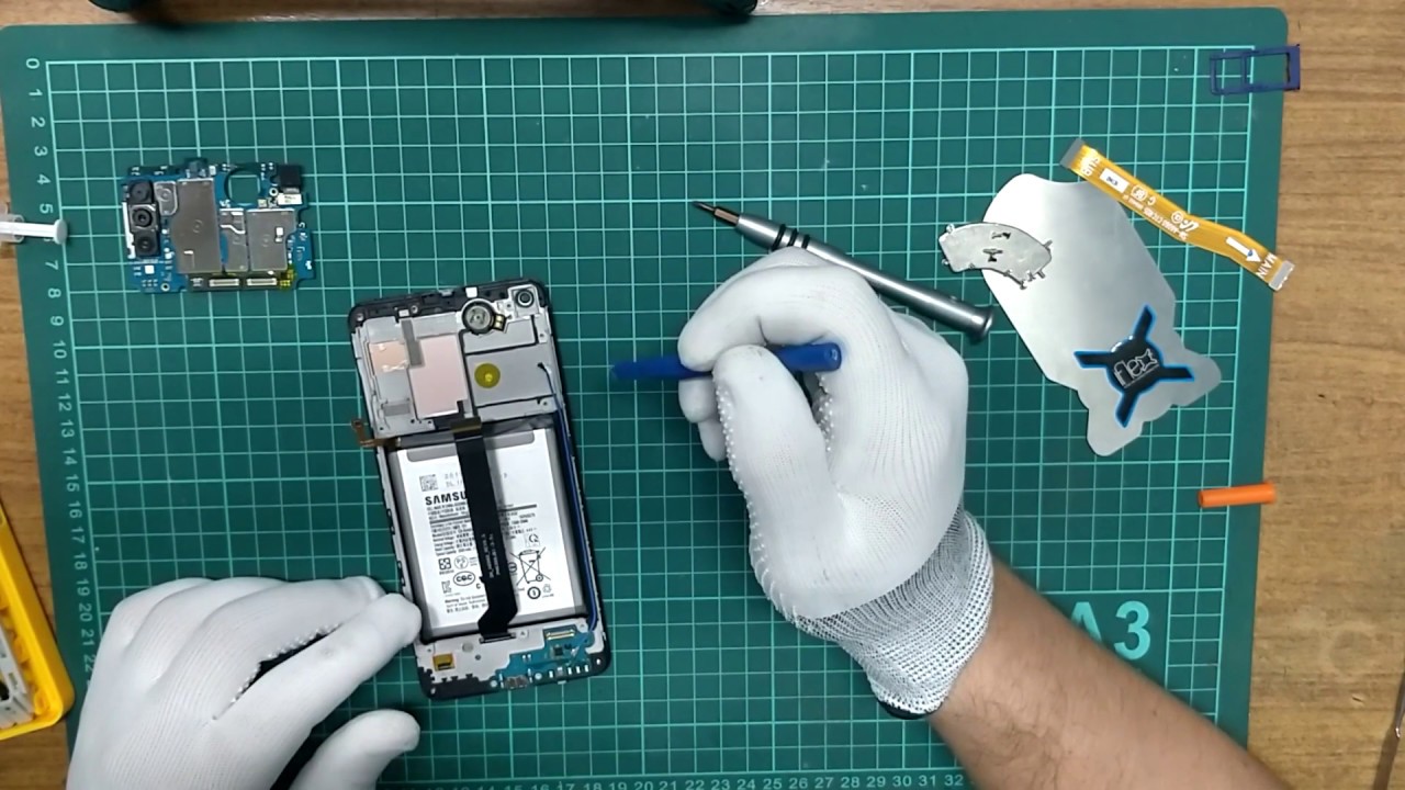 Замена дисплея Samsumg A50, A60