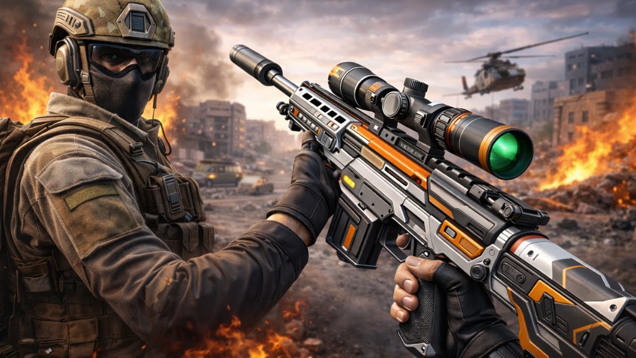 FPS Encounter Gun Shooting Games Android Gameplay part 7