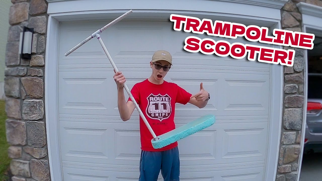 D.I.Y Indo Trampoline Scooter