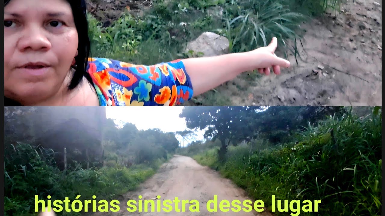 Contei um pouco da estrada  que  antigamente era muito assombrada 😨👻