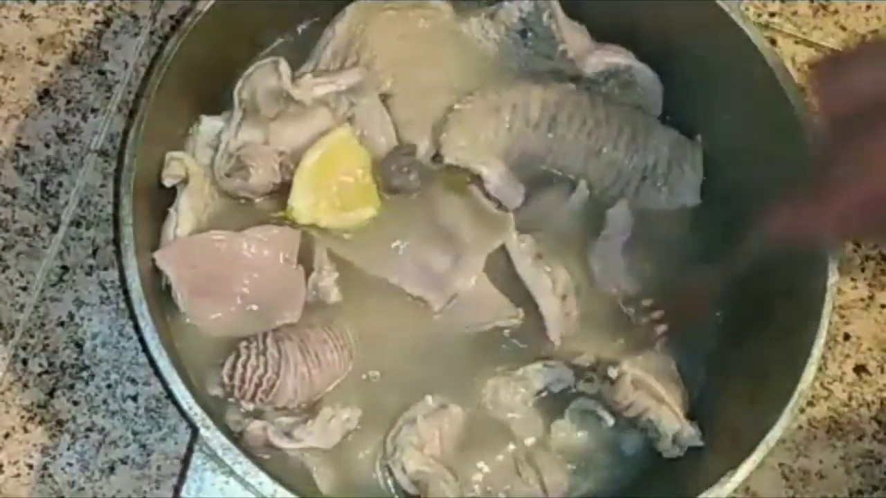 حصريا على قناتي طريقتي الخاصة في غسل كرشة الإبل 🐫🐫🐫