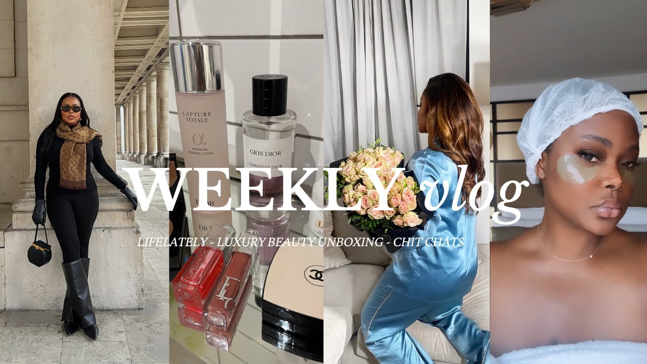 VLOG | GLOWING SKINCARE + BLACK FRIDAY HAUL +  FT ANA LUISA + NEW FRAGRANCES | Edwigealamode