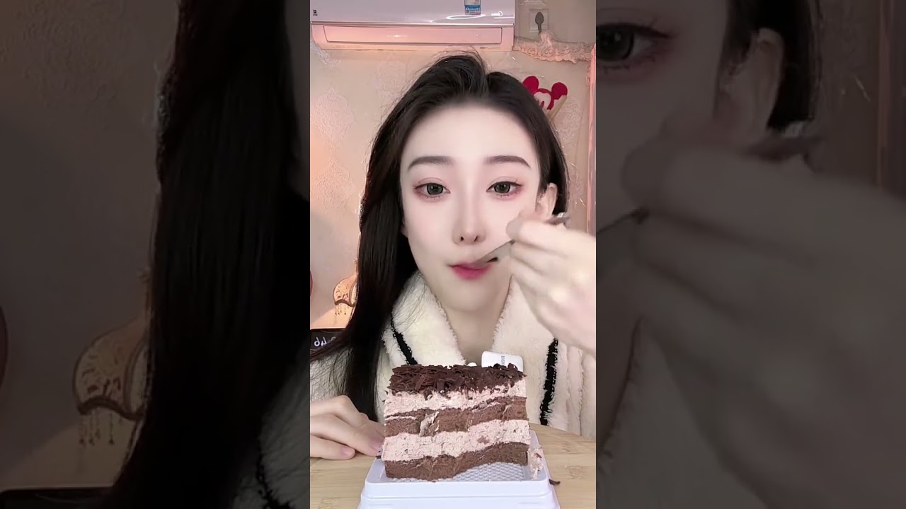 Title: Decadent Black Forest Mousse Cake Recipe - Easy & Delicious! FoodVlog MousseCake