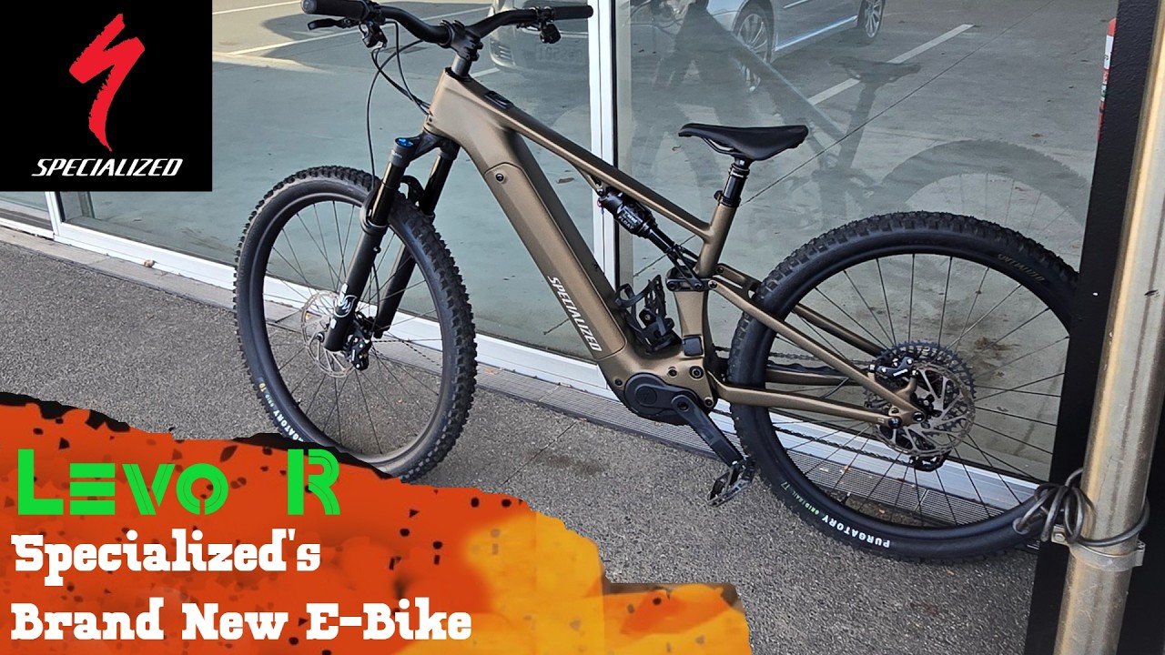 Specialized Levo R Reveal  . their Brand New E-bike