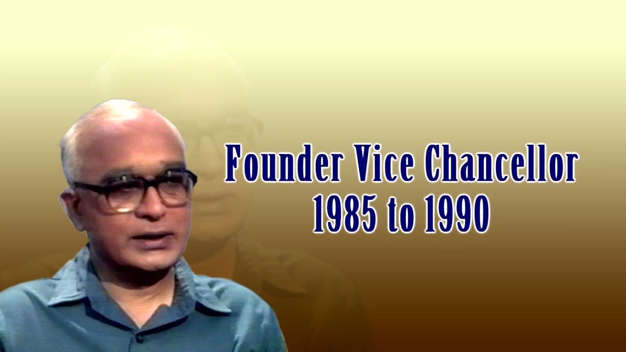 Prof. G  Ram Reddy : The Father of Open Distance Learning in India