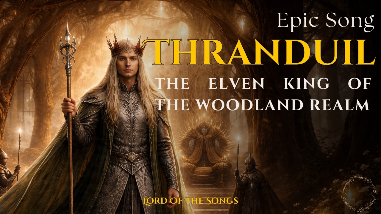 THRANDUIL | The Crown Beneath the Leaves | Tolkien’s World in Songs