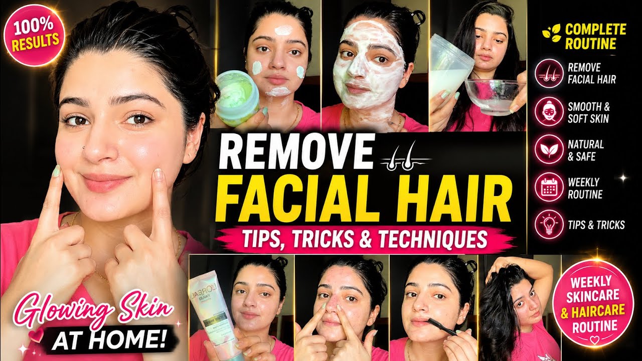 Weekly Skincare Tips For Healthy and Glowing Skin |