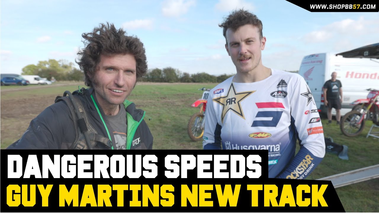 I RACED A HORSE TRACK MET GUY MARTIN AND DID A STOPPIE ALL IN THE SAME WEEK