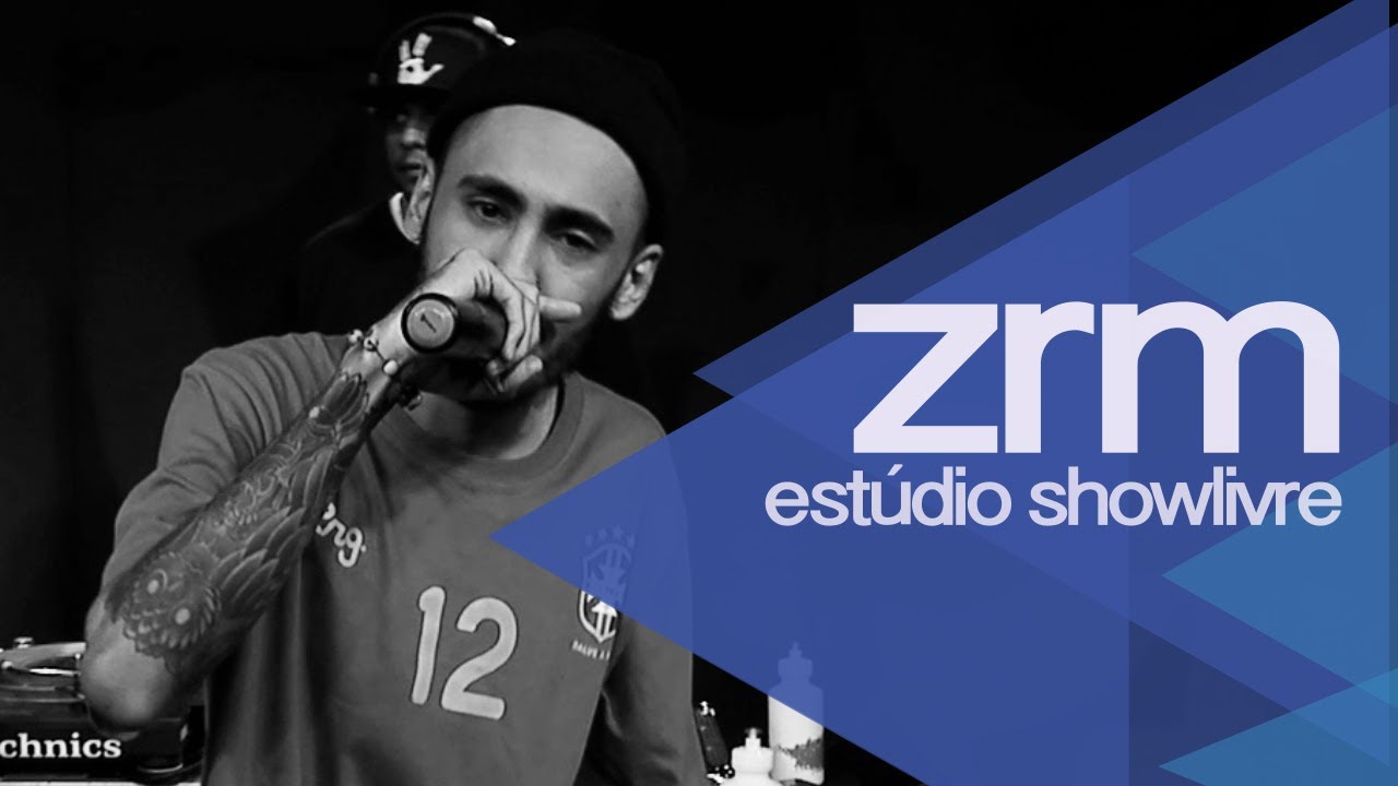 ZRM no Estúdio Showlivre 2014 - Ao Vivo