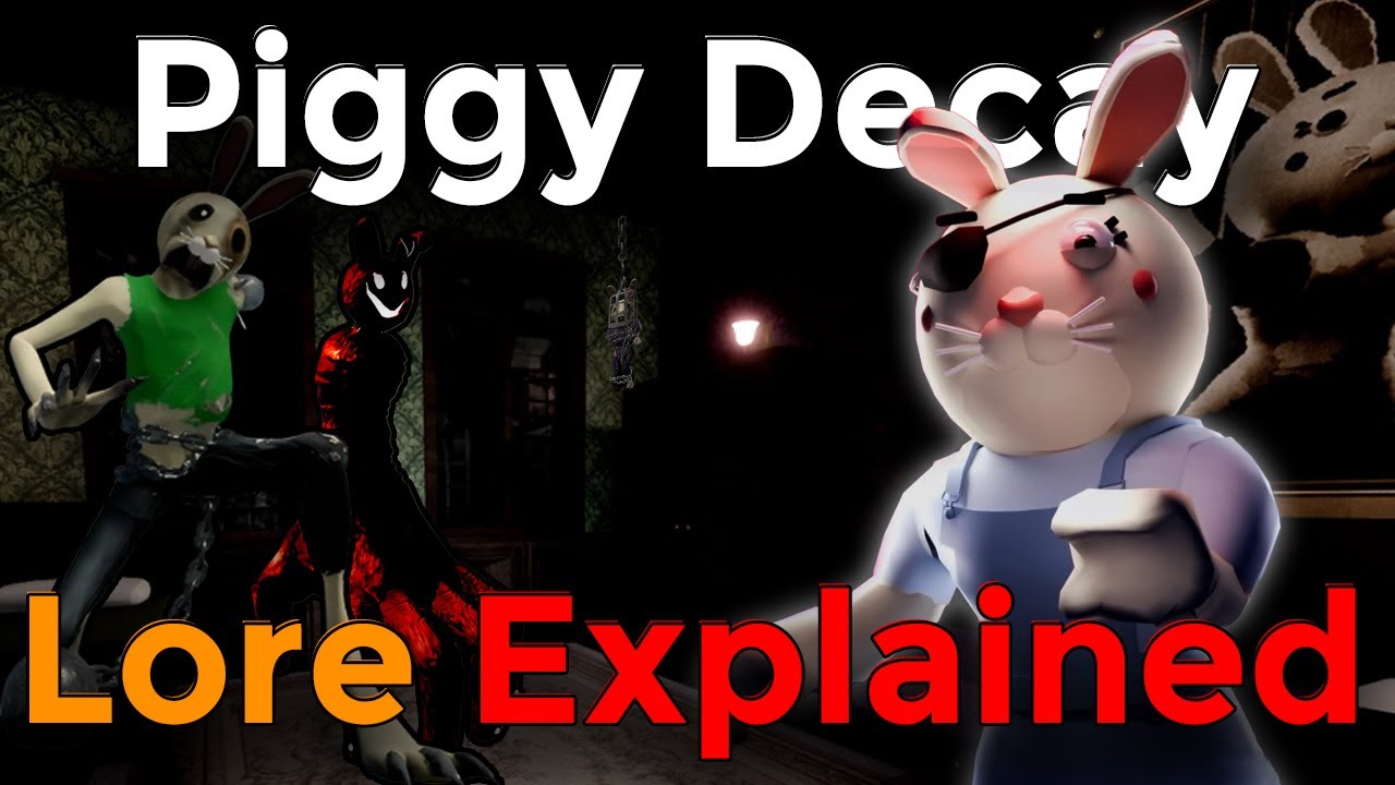 PIGGY DECAY Storyline Explained | Chapter 1 & Delirium