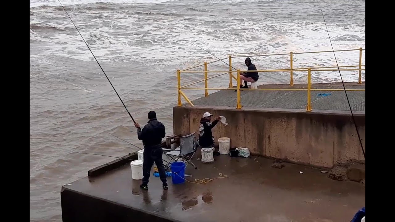 Cuttings Beach Merebank, 2 weeks after the April 2022 Floods, Fishing and Outdoors KZN, SA