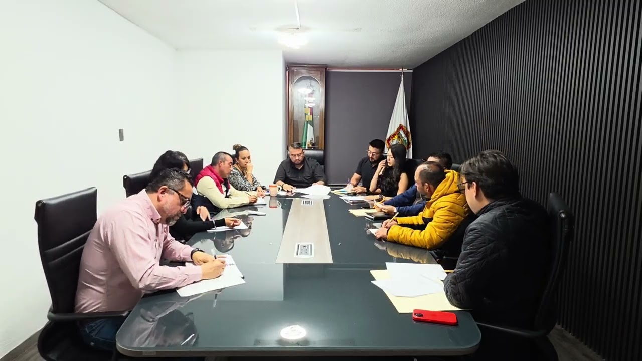 Trigésima 7ma Sesión Ordinaria De Cabildo