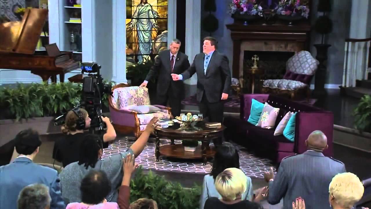 Brian Carn 2015 | Pastor Rod Parsley hosts Apostle Guillermo Maldonado, Bishop Kevin Walla