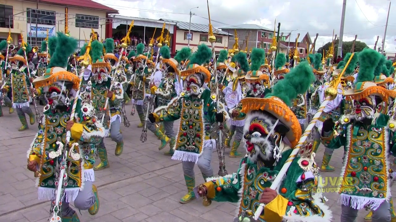 LOS NEGRITOS DE VICCO 2019 - Parte 2 (Pasco - Cerro de Pasco)