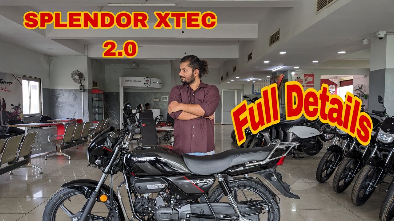 Learn Why the New Hero Splendor Xtec 2.0 is a Game-Changer