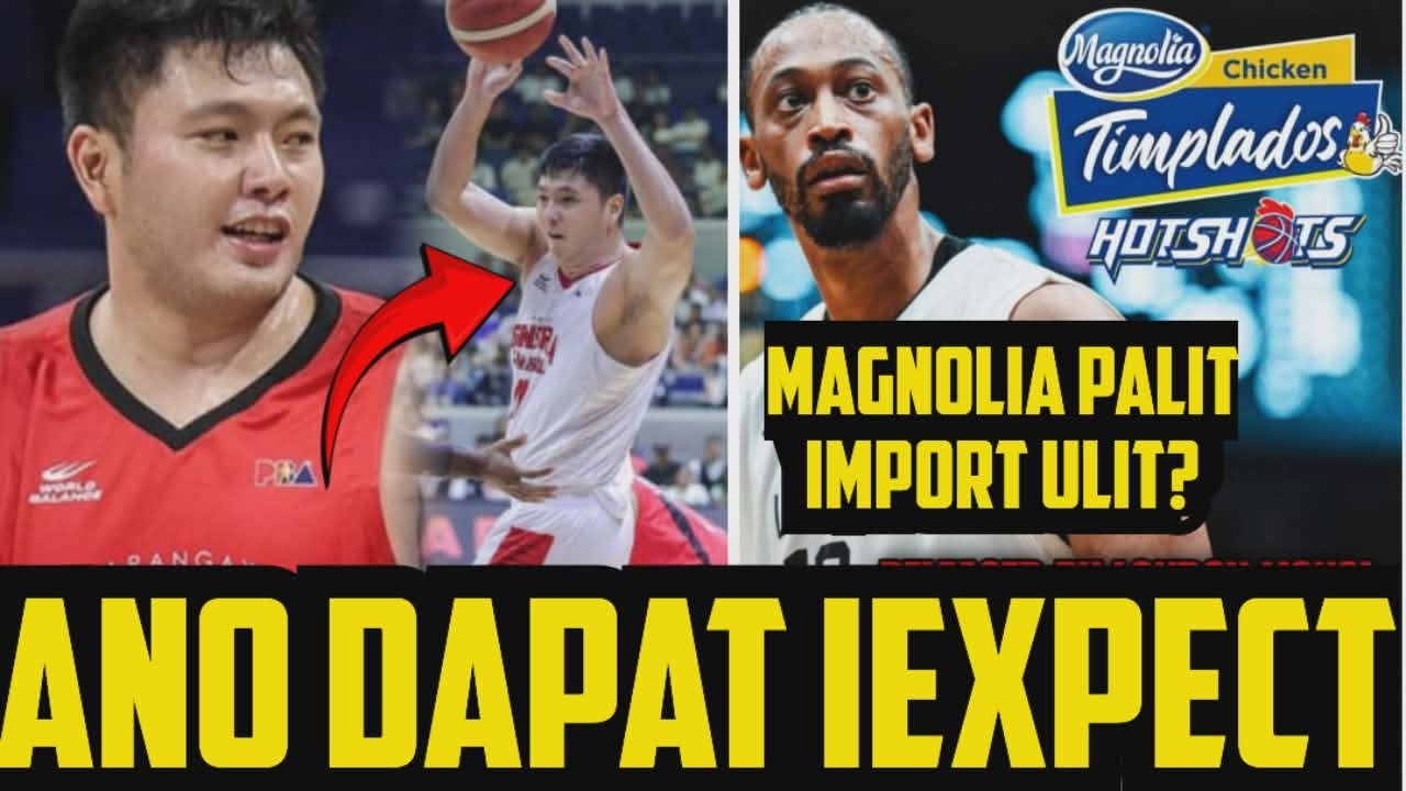 GINEBRA ANO ANG DAPAT IEXPECT KAY ISAAC GO SA GINEBRA | MAGNOLIA PALIT IMPORT ULIT