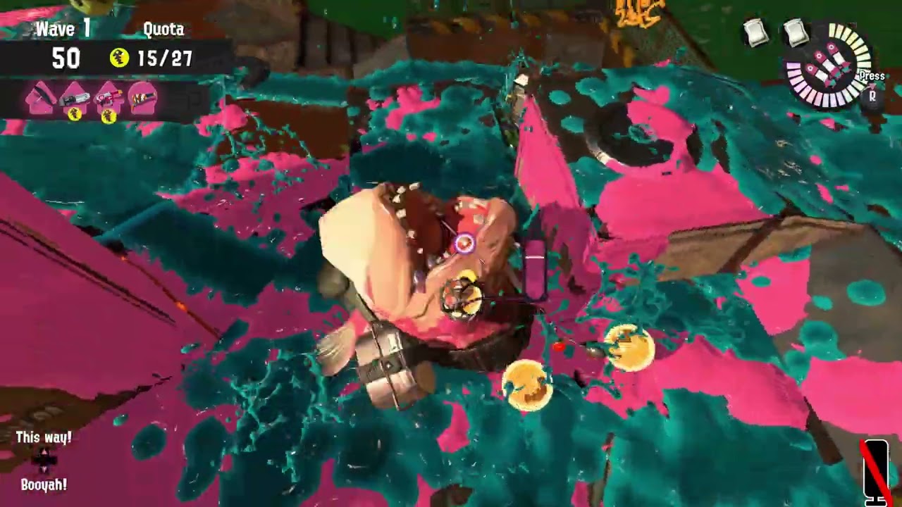 Aufzeichnung: Splatoon 3 Salmon Run und H3D in Open vom 02.02.2026
