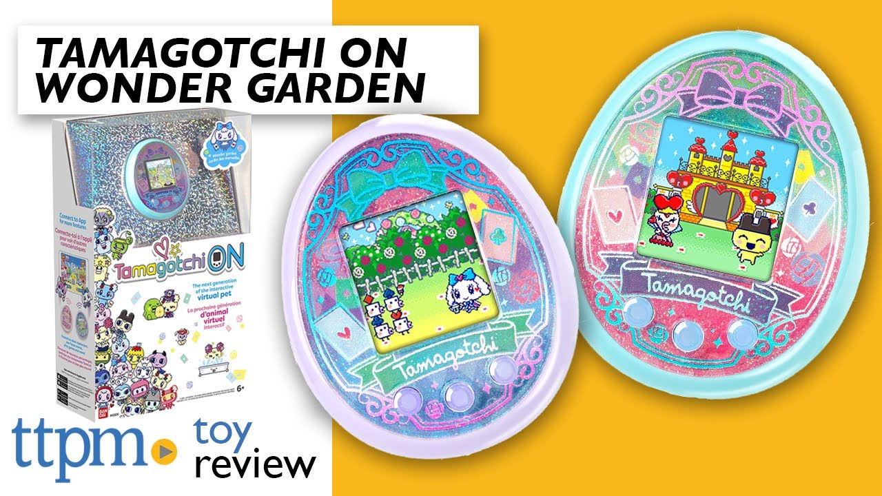 Tamagotchi On Wonder Garden from Bandai
