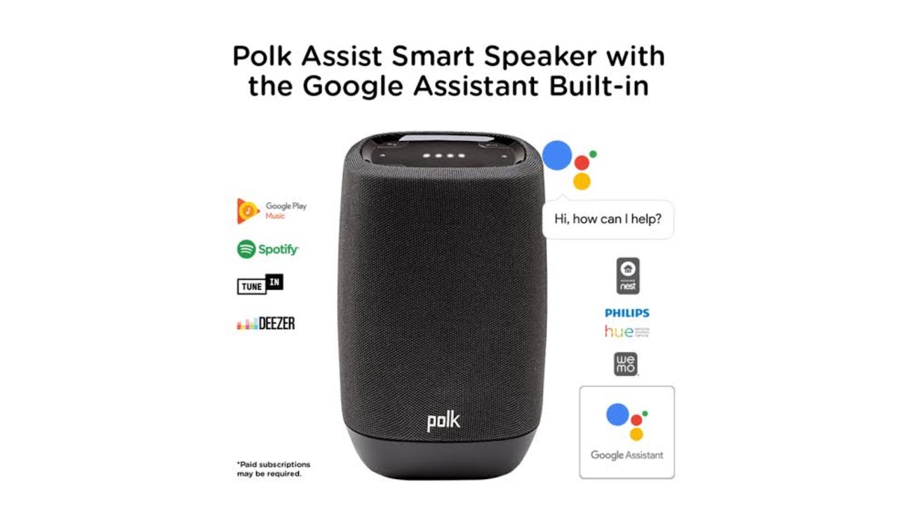 Test Audio Polk Assist Sound Quality TIDAL