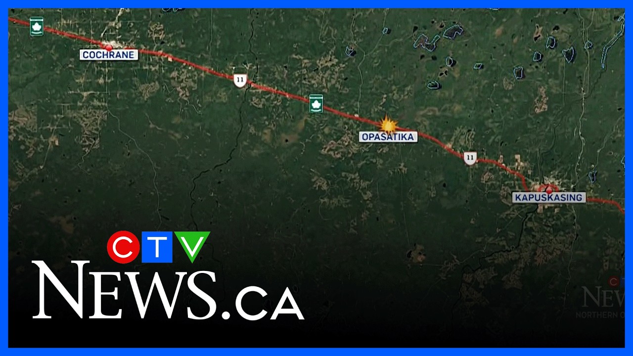 Three dead after early morning crash on Highway 11