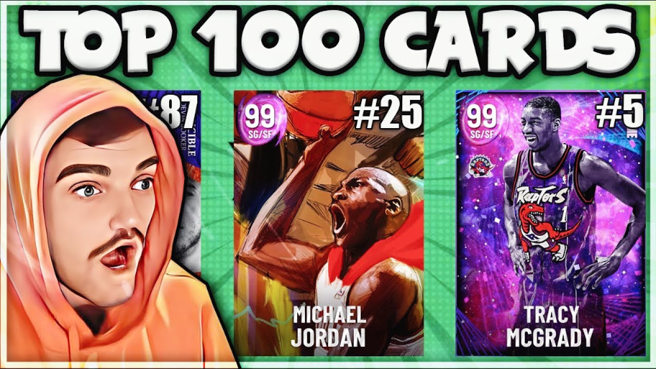 DBG REACTS TO TYDEBO'S TOP 100 CARDS IN NBA 2K22 MyTEAM!!