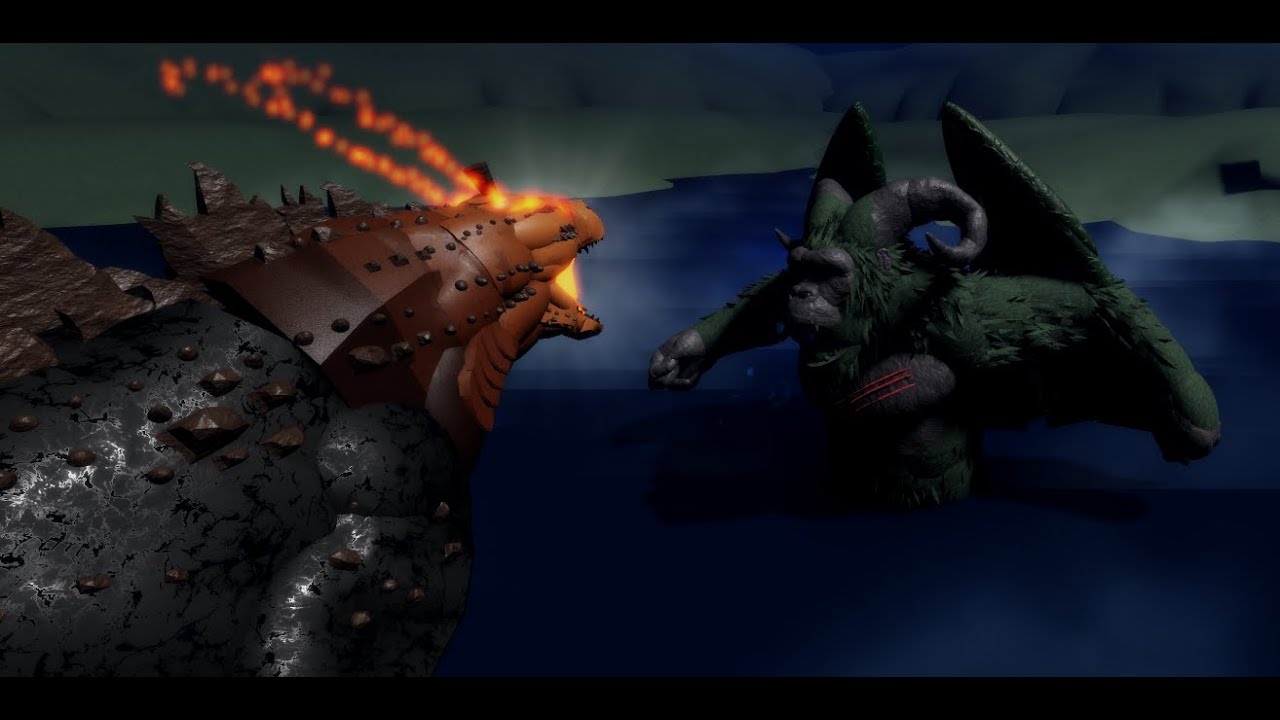 Gargoyle Kong gameplay Project : Kaiju (Halloween update)