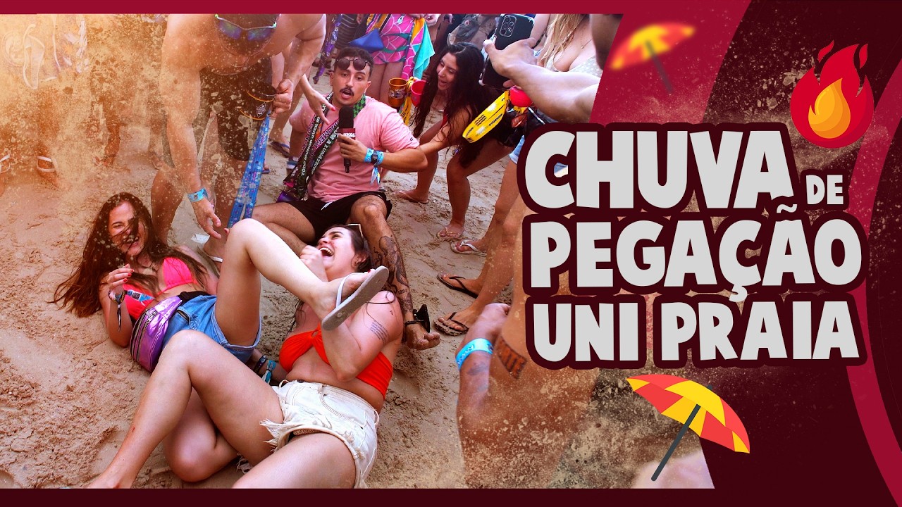 CHUVA DE PEGAÇÃO & TRAIÇÃO AO VIVO NO MELHOR ROLÊ UNIVERSITÁRIO DO SUL | SERGIO OLIVEIRA
