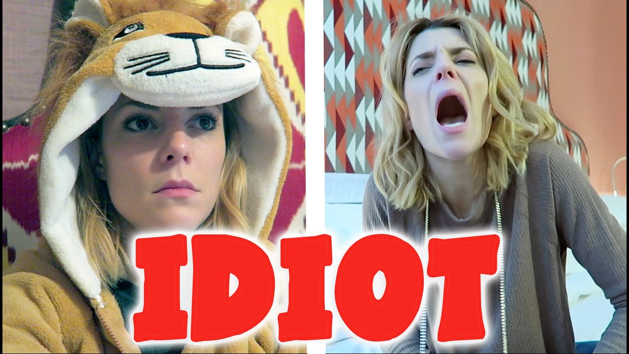 THE MANY WAYS I AM AN IDIOT // Grace Helbig