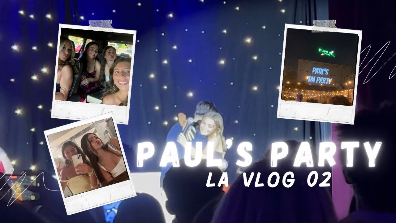 PAUL'S 1 MILLION PARTY!!
