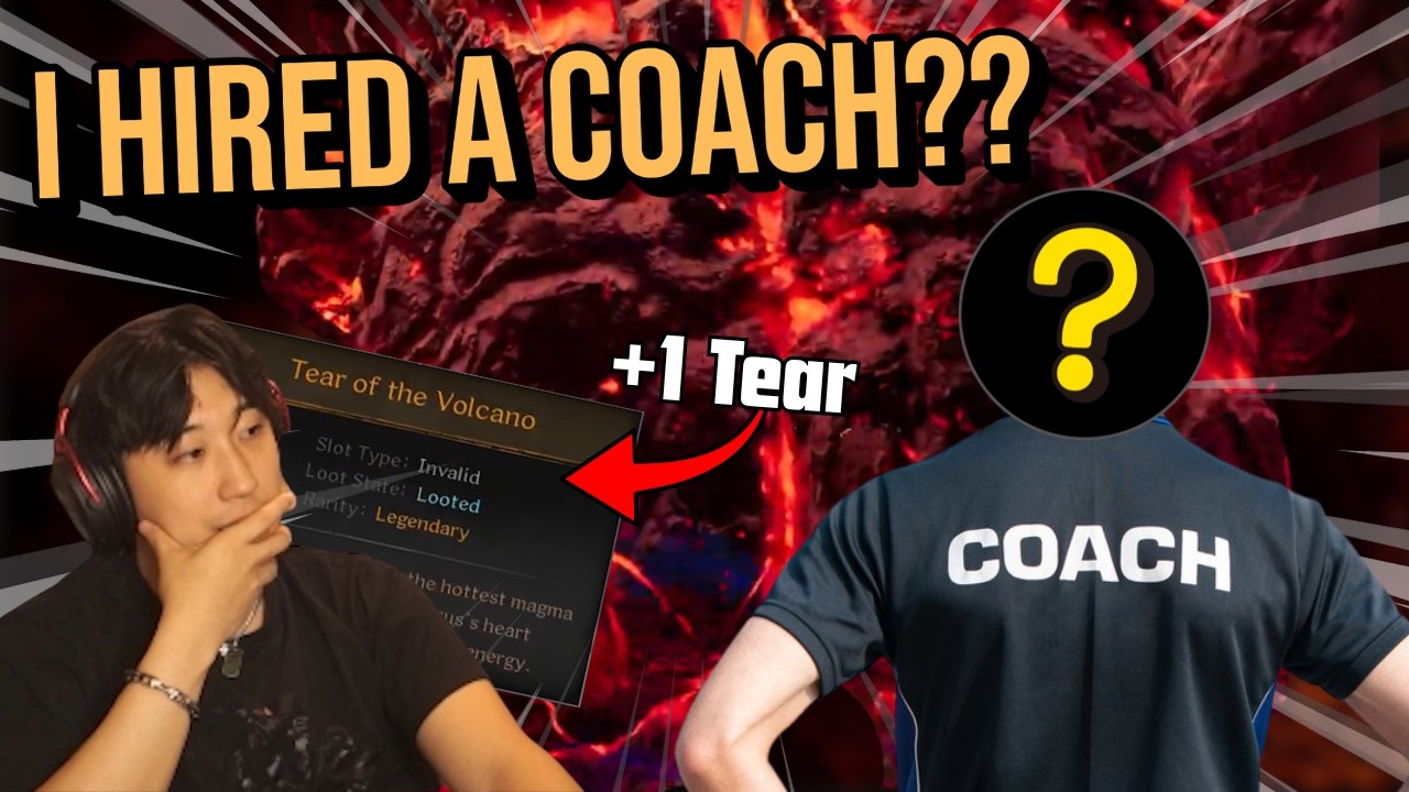I Hired Someone to Coach Me on Lava Colossus and Got BIS | Dark and Darker