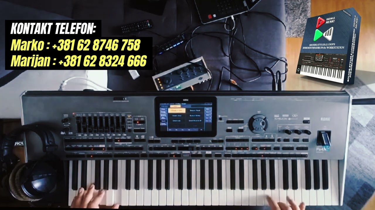 Brma Set 2024 Korg PA4x Rumba Komerc