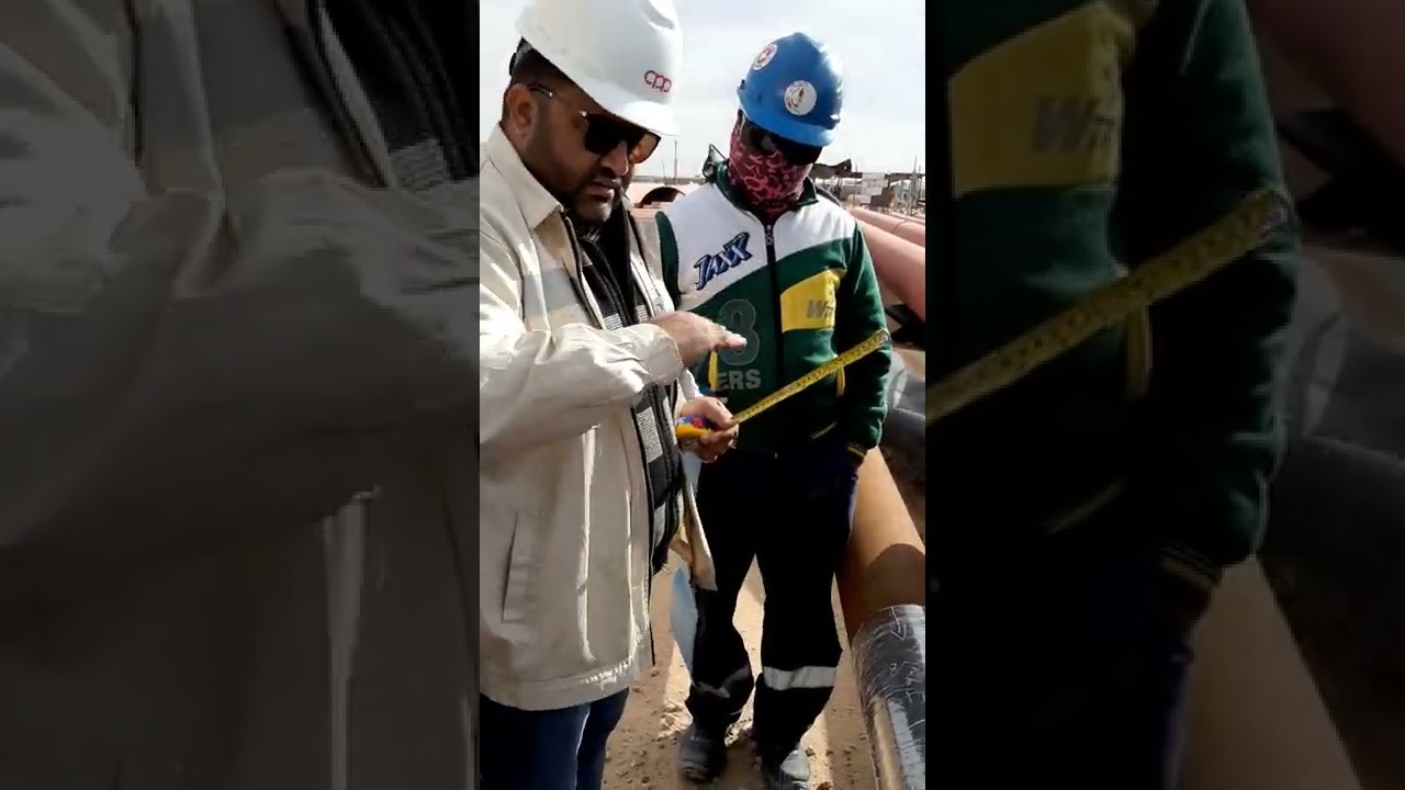 Practical Training for APCS 113C Canusa Application to Underground pipeline.