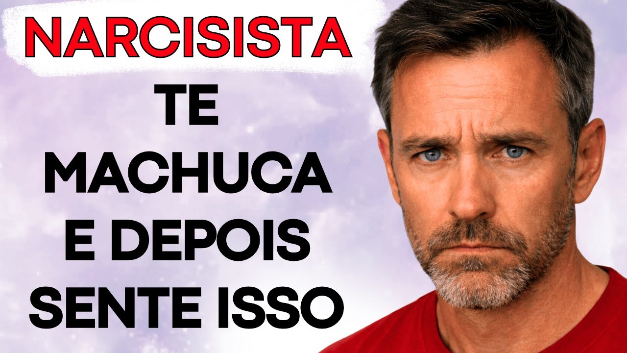 Depois de Te Ferir, É Isso Que o Narcisista Sente em Silêncio (Mas Nunca Admite)