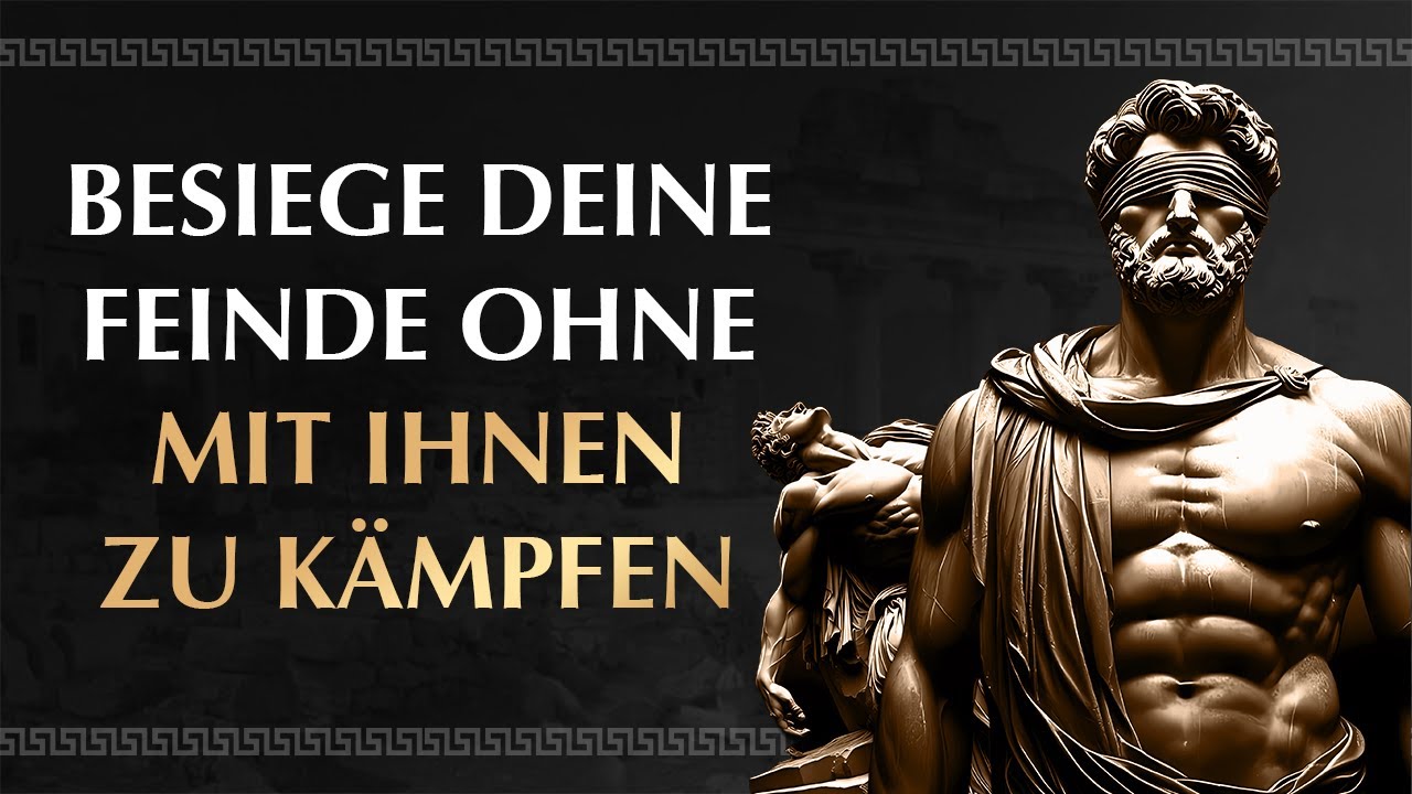 10 Methoden um Feinde ohne Kämpfen zu besiegen | #Stoizismus