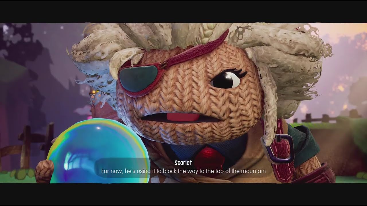Sackboy: A Big Adventure_part 1