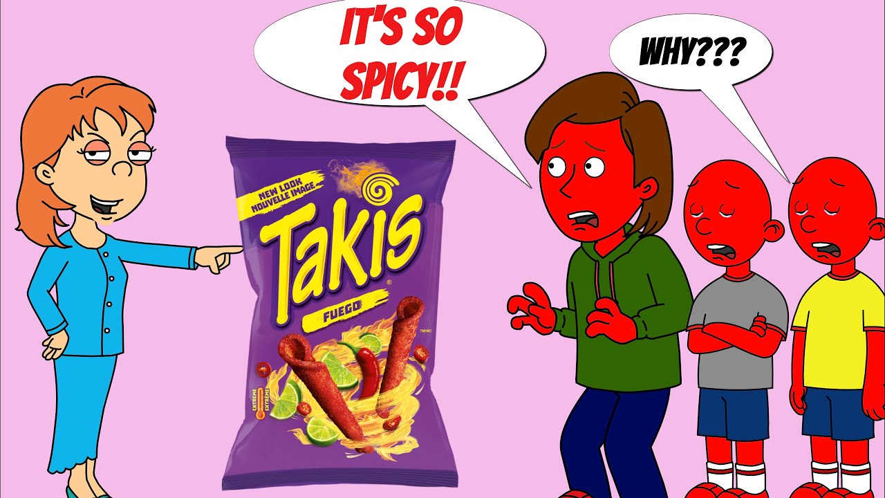 Rosie Puts SPICY TAKIS In Everyone's Food/Grounded