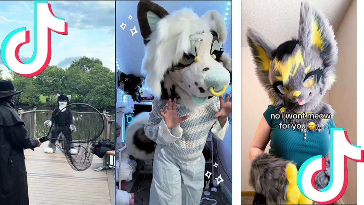 Furry tiktok compilation #1