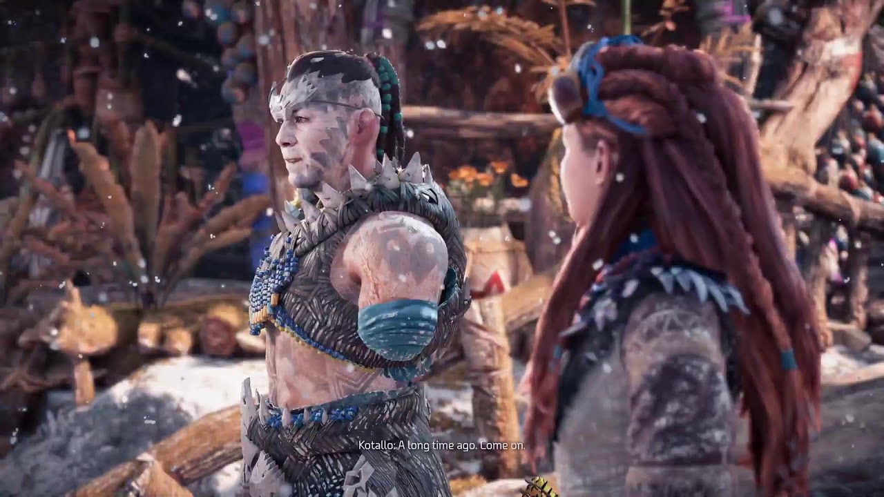 Exploring the World of Horizon Forbidden West
