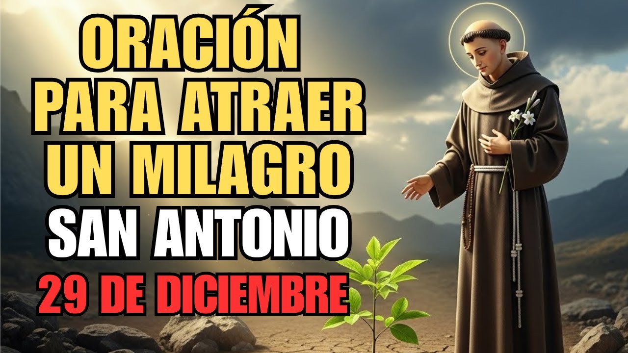 Milagro con San Antonio: Oración para Conseguir el Empleo que Necesitas.