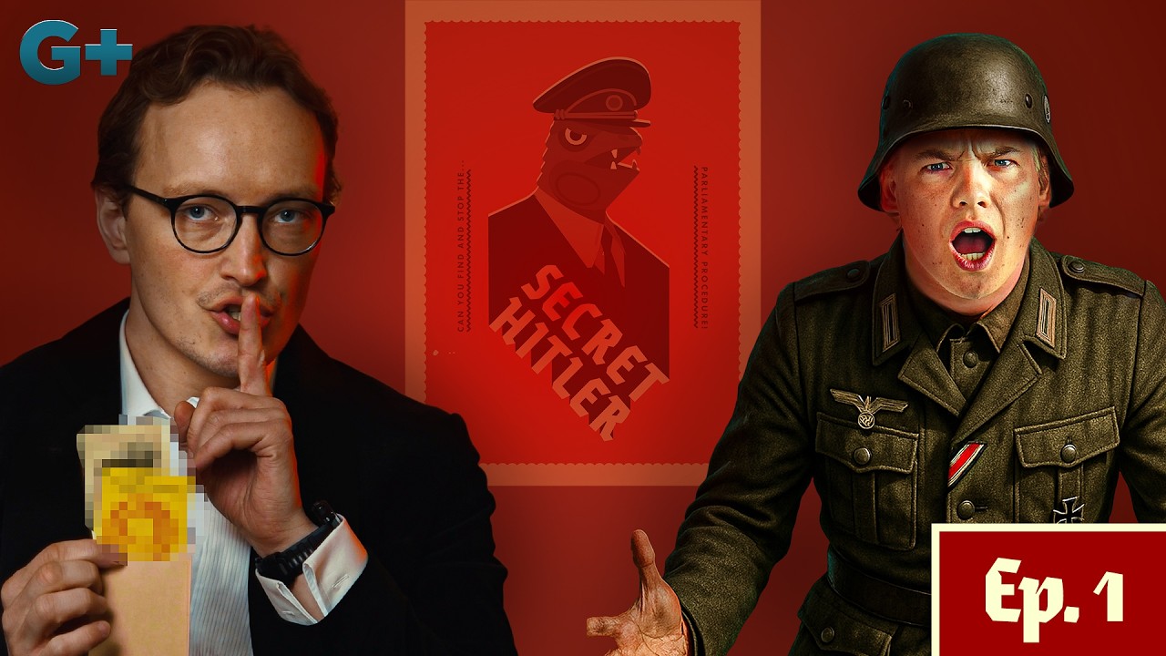 Secret Hitler (Ep. 1) "Du så feil kort!"