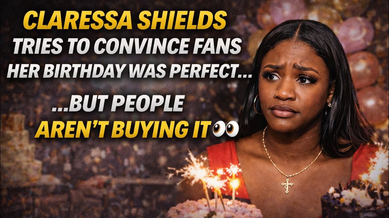 Claressa Shields pr&oacute;buje przekonać fan&oacute;w, że jej urodziny były idealne&hellip; Ale ludzie w to nie wierzą 👀