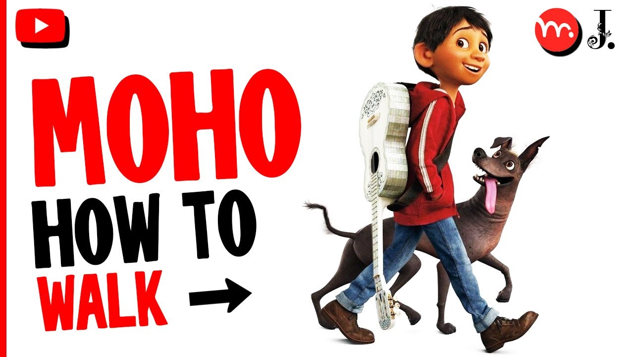 MOHO how to walk animation for beginners