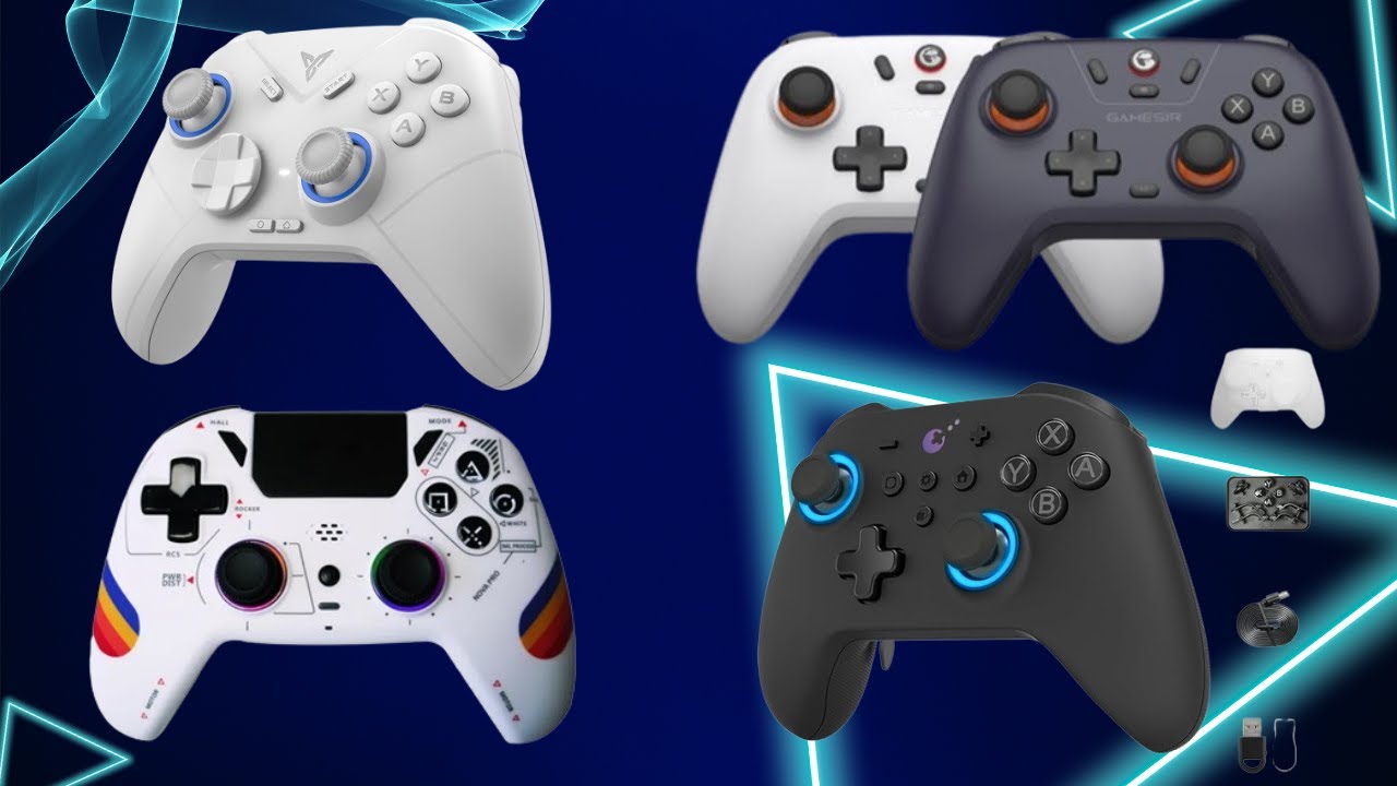 Rekomendasi Sepuluh (10) Gamepad Wireless Baru! Mending Fantech, GameSir, Flydigi, Gulikit, Rexus?