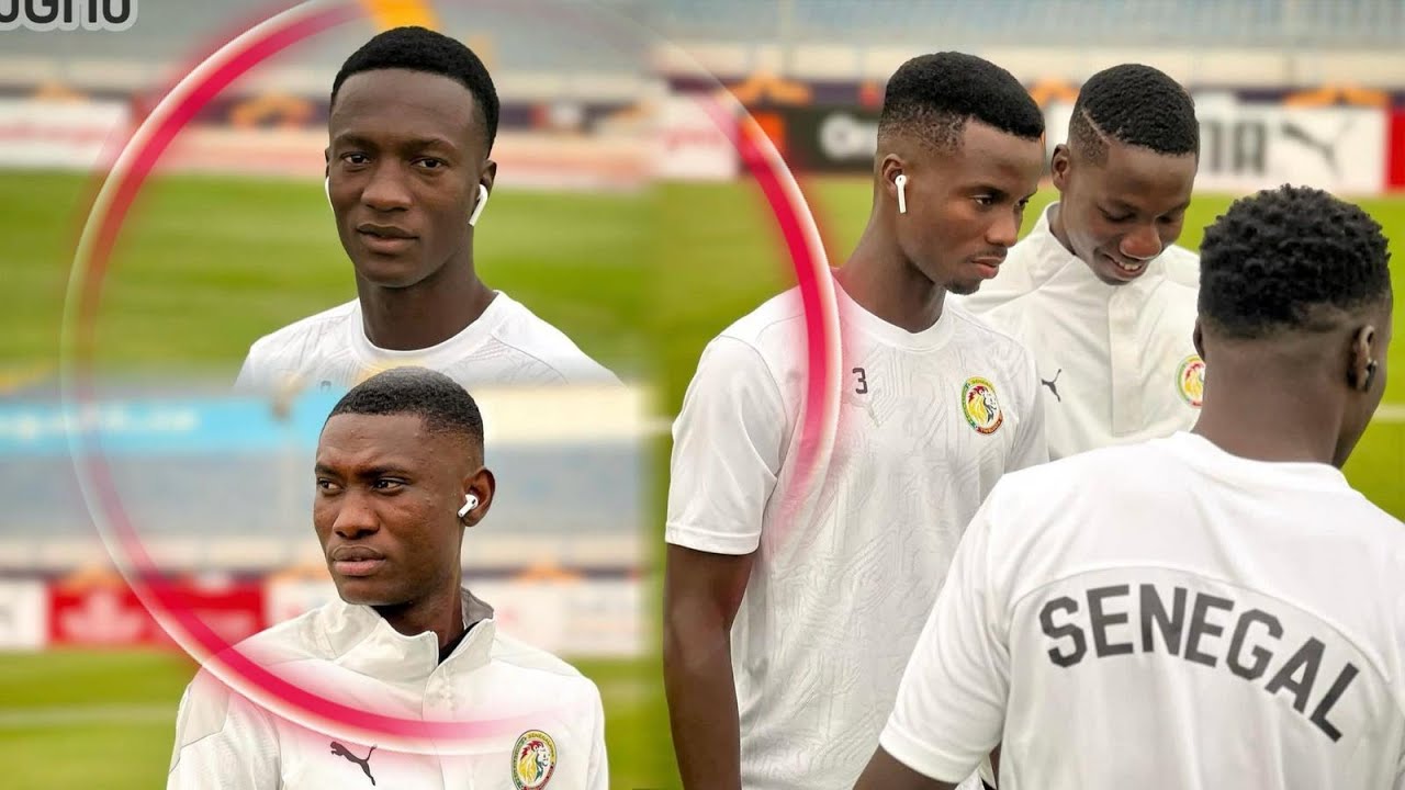 CAN U20 : Deuxième séance d’entraînement des Lionceaux au terrain Al Guesh de Suez
