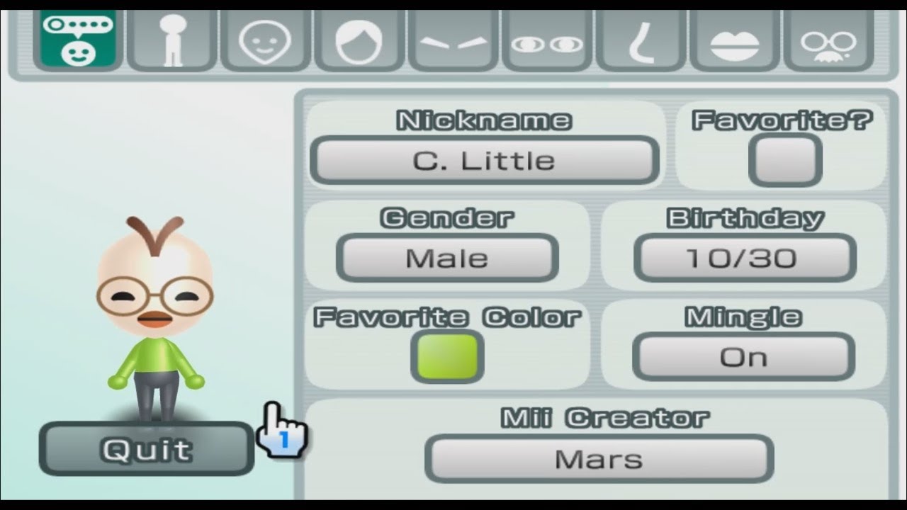 Chicken Little - Chicken Little - Mii 326