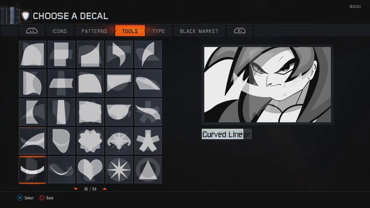 SUPER SAIYAN 4 | GOKU | Black ops III Goku Emblem SS4