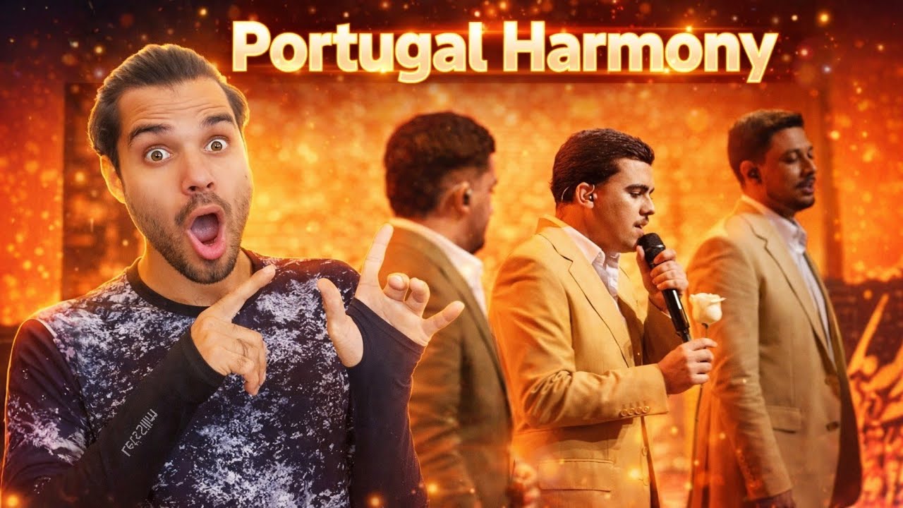 Бандидос-ду-Канте - Роза | Португалия 🇵🇹 | Национальный финал | #Евровидение2026 /Реакция