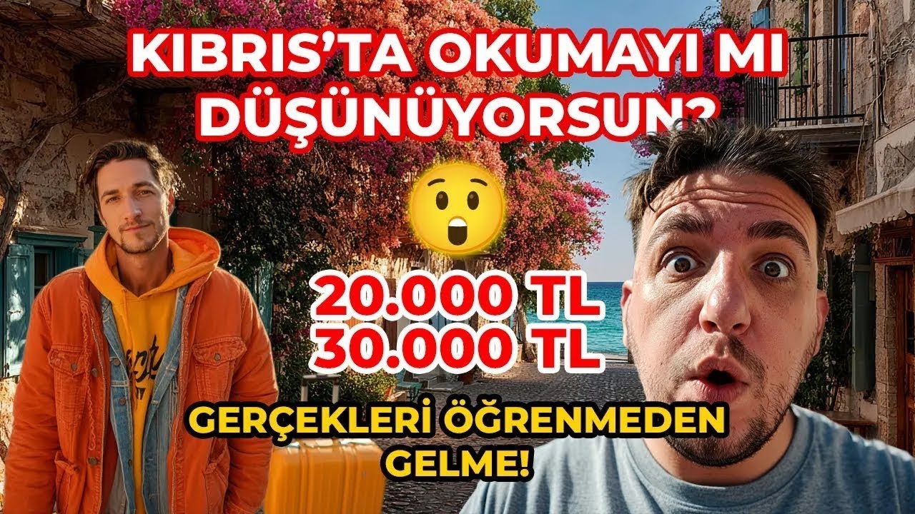 Kıbrıs’ta Öğrenci Olmak 2025 | Kıbrıs Öğrenci Maliyeti, Hayatı ve Rehberi