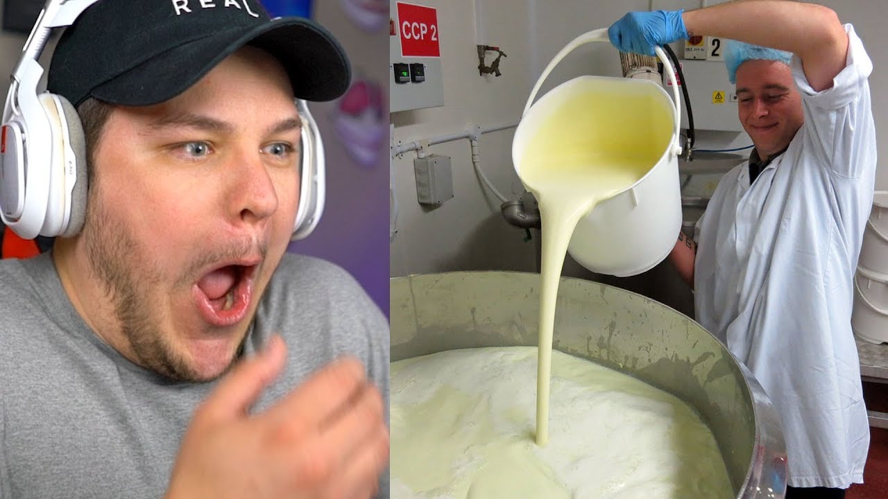 How Ice Cream Sandwiches Are Made - Reaction